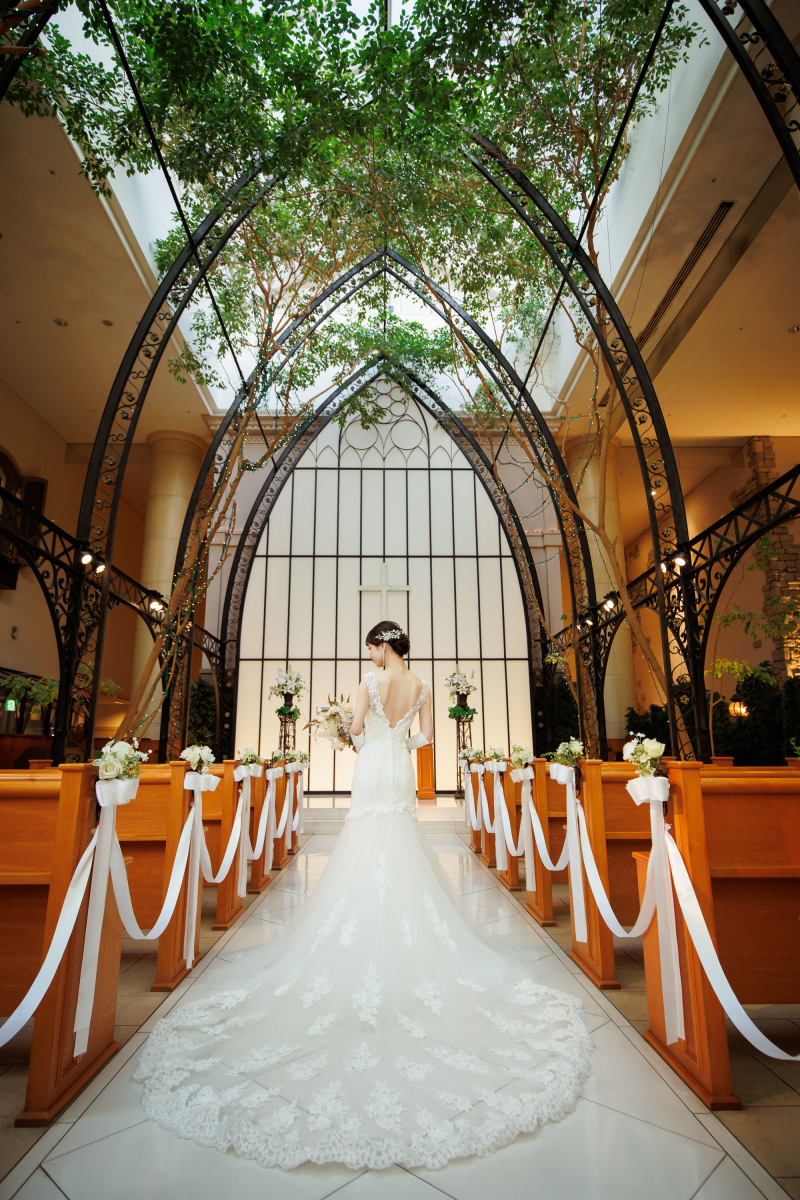 PHOTO WEDDING STYLE_チャペルで撮影できる