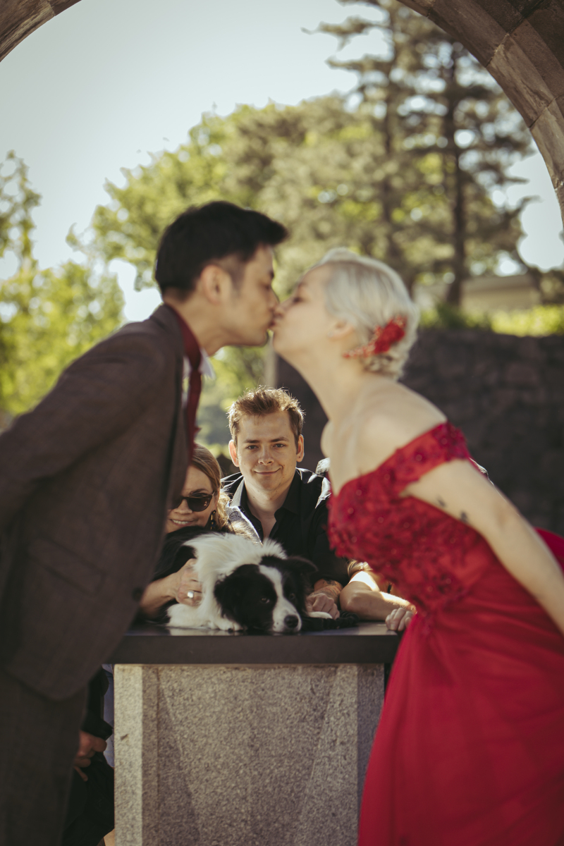 PHOTO WEDDING STYLE_ペットと一緒に撮影できる