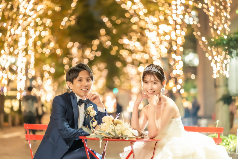 冬季はイルミネーションが魅力的！