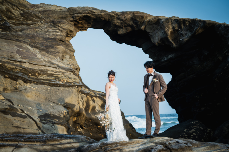 城ヶ島は個性溢れる前撮りにぴったりな撮影場所が◎