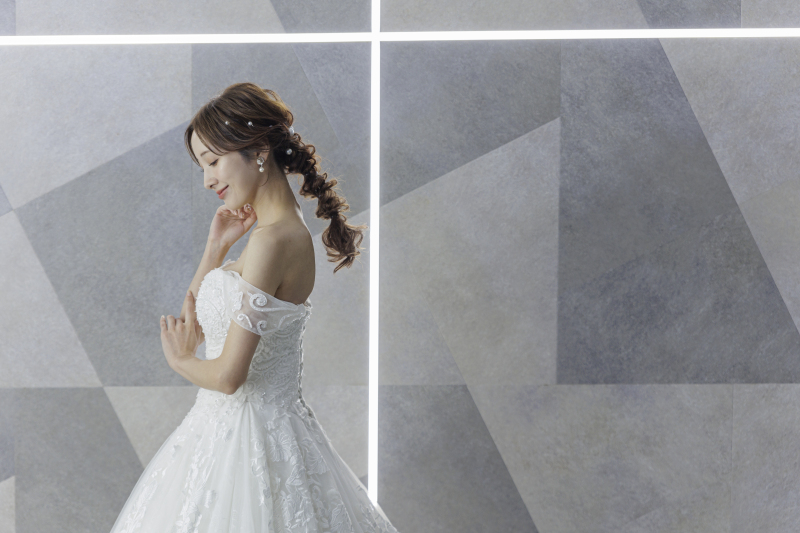 PHOTO WEDDING STYLEのこだわり(ウエディングドレスが豊富
