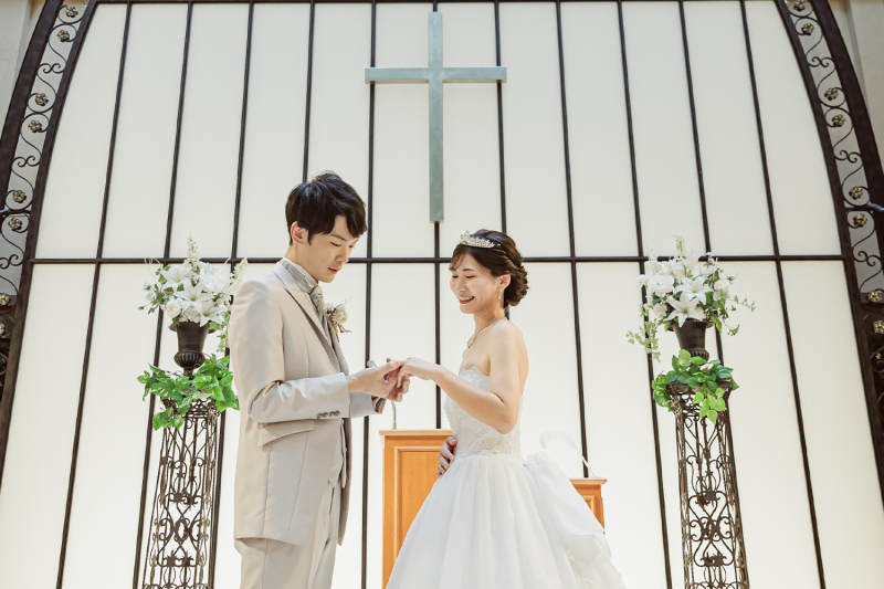 PHOTO WEDDING STYLE_チャペルで撮影できる