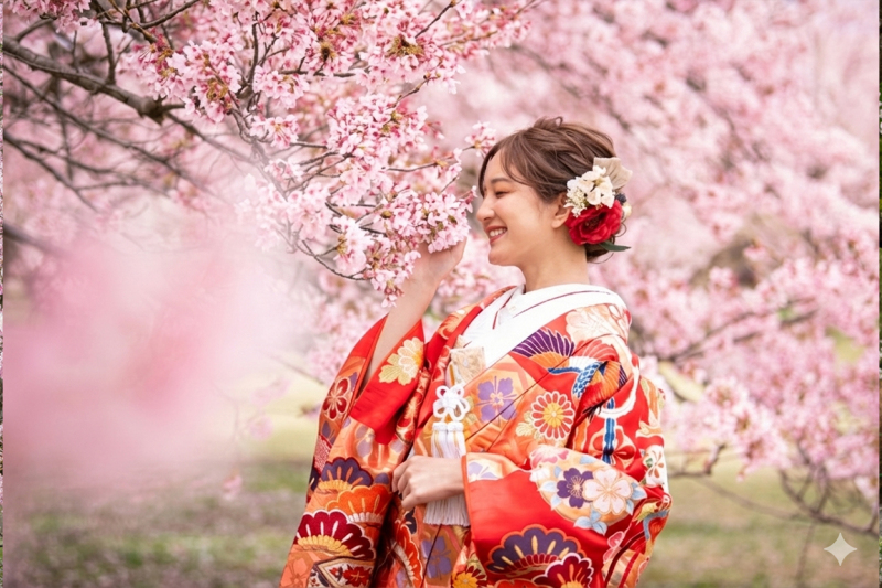 庭園撮影は特別価格109,800円〜ご用意☆