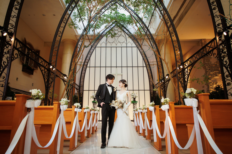 PHOTO WEDDING STYLE_チャペルで撮影できる