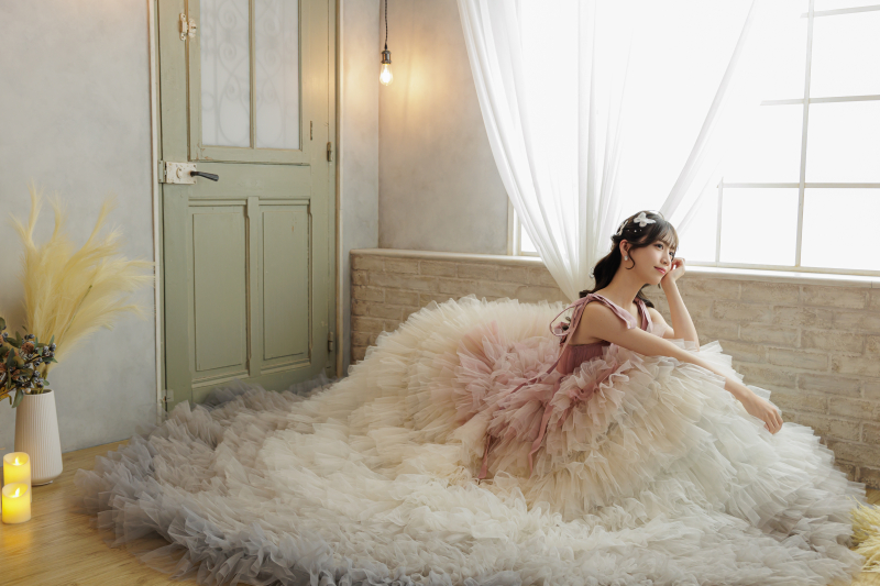 PHOTO WEDDING STYLE_カラードレスが豊富