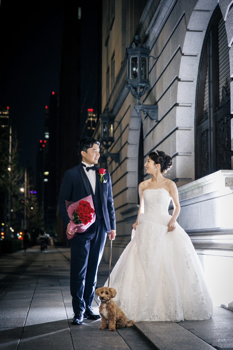 PHOTO WEDDING STYLE_ペットと一緒に撮影できる
