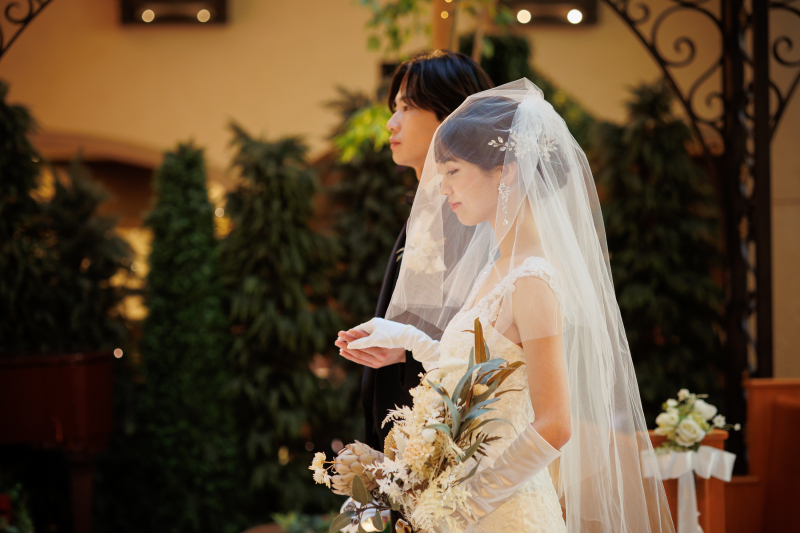 PHOTO WEDDING STYLE_チャペルで撮影できる