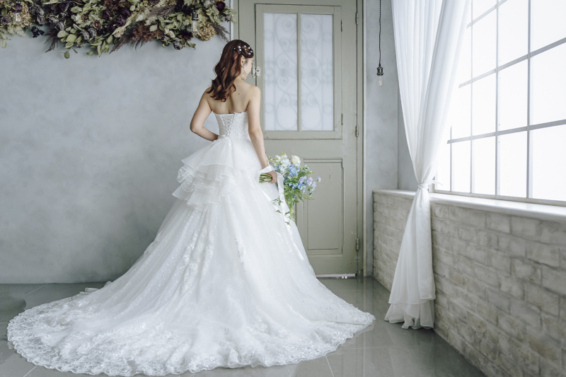 PHOTO WEDDING STYLE_スタジオで撮影できる