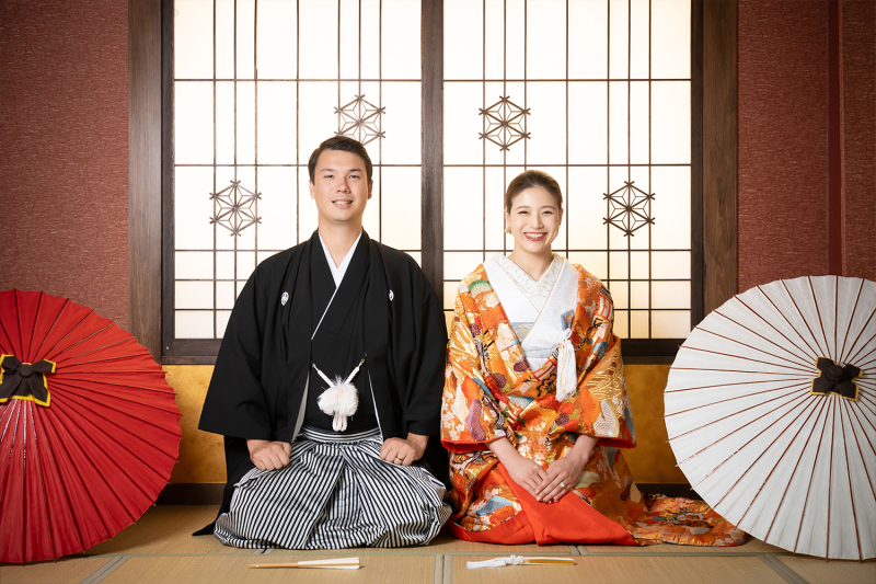 PHOTO WEDDING STYLE_スタジオで撮影できる