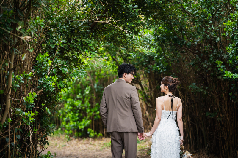 PHOTO WEDDING STYLE_海で撮影できる