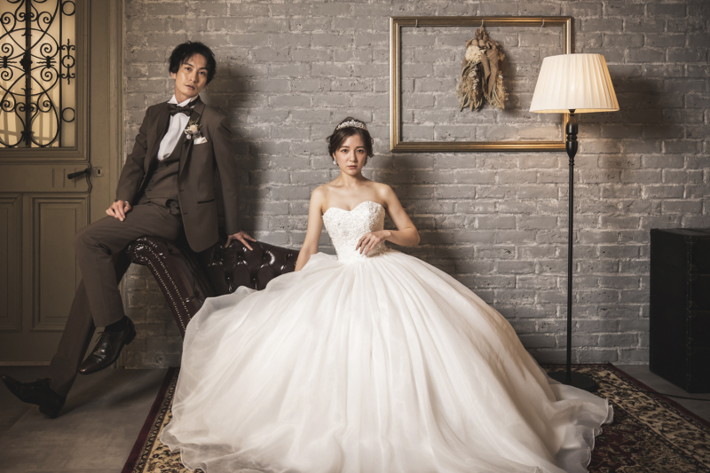 PHOTO WEDDING STYLE_スタジオで撮影できる