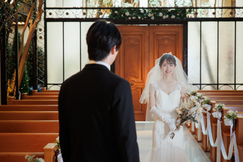 PHOTO WEDDING STYLE_チャペルで撮影できる