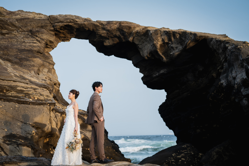 PHOTO WEDDING STYLE_海で撮影できる