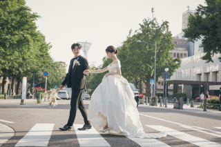 PHOTO WEDDING STYLE_OPENING MOVIE OSANBASHI