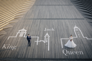 PHOTO WEDDING STYLE_OPENING MOVIE OSANBASHI