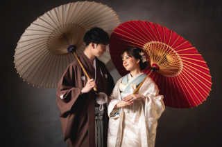 和傘/扇子レンタル