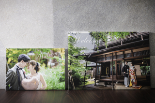 ウェルカムボードEtoile(エトワール)A3:23,000円A4:15,000円