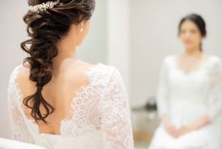 新婦用ヘアメイク