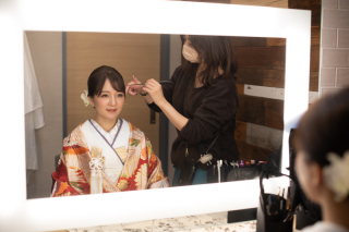 ご新婦様メイク・ヘアメイク