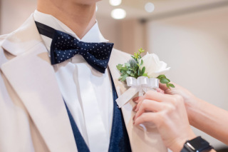 ワイシャツ・ネクタイ・ベスト・コサージュレンタル