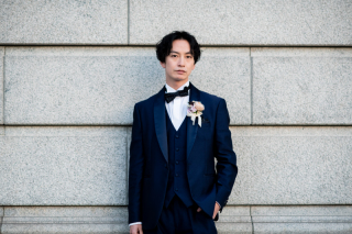 新郎用ヘアメイク