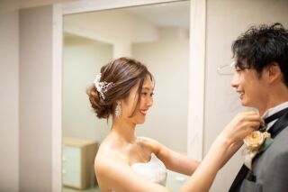 タキシード事前試着