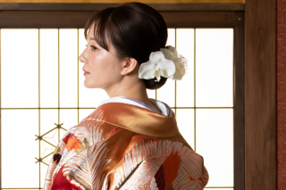 和装髪飾り/かんざしレンタル