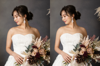 【人物補正レタッチ】(5枚)