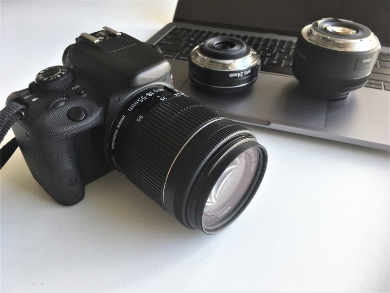 20以上ある撮影シーン