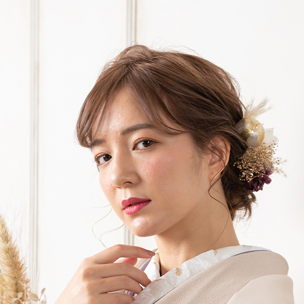 ヘアメイクの技術 写真1 before