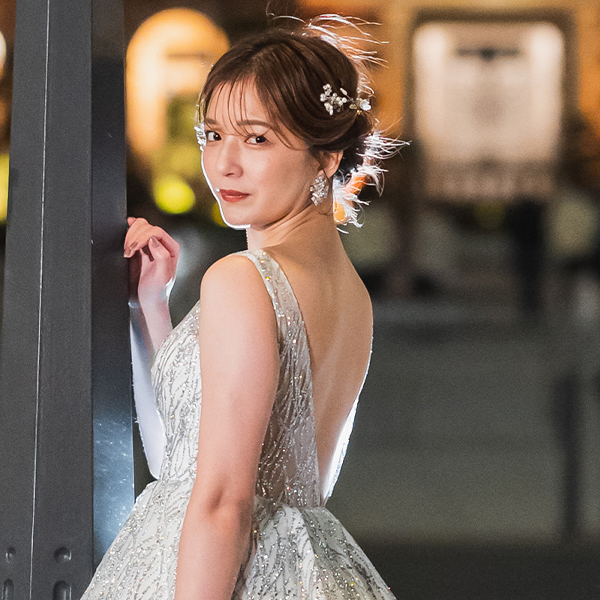 ヘアメイクの技術 写真1 before