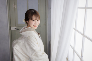 PHOTO WEDDING STYLE_和装スタジオ（伝統的な美とモダンなデザインが融合したスタジオで）