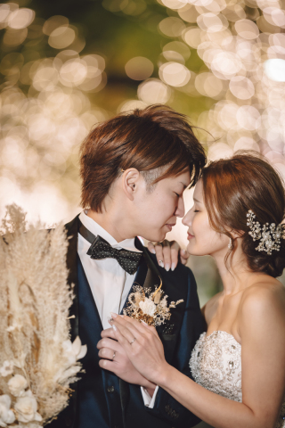 PHOTO WEDDING STYLE_丸の内イルミネーションは毎年11月〜2月まで丸の内仲通りで