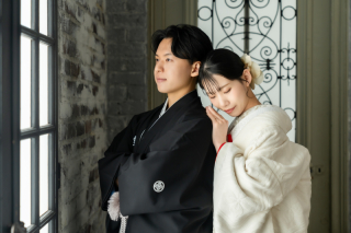 PHOTO WEDDING STYLE_和装スタジオ（伝統的な美とモダンなデザインが融合したスタジオで）