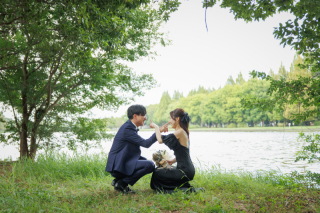 PHOTO WEDDING STYLE_森ロケプラン（代々木公園・葛西臨海・水元公園で自然を感じる撮影）