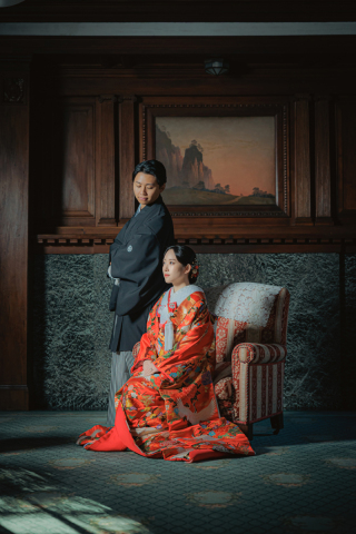 PHOTO WEDDING STYLE_庭園・邸宅・神社仏閣ロケ（四季の彩りや伝統を感じる和装撮影）