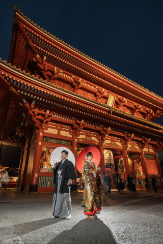 PHOTO WEDDING STYLE_庭園・邸宅・神社仏閣ロケ（四季の彩りや伝統を感じる和装撮影）