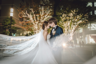 PHOTO WEDDING STYLE_丸の内イルミネーションは毎年11月〜2月まで丸の内仲通りで