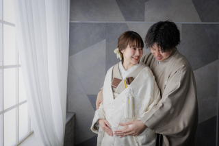 PHOTO WEDDING STYLE_和装スタジオ（伝統的な美とモダンなデザインが融合したスタジオで）