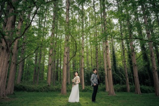 PHOTO WEDDING STYLE_森ロケプラン（代々木公園・葛西臨海・水元公園で自然を感じる撮影）