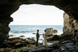 PHOTO WEDDING STYLE_海ロケプラン（お台場・葛西・城ヶ島の海と空を背景に撮影）