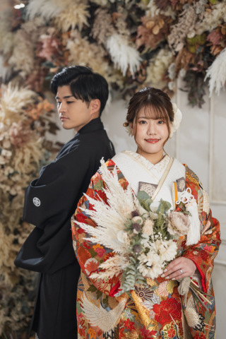 PHOTO WEDDING STYLE_和装スタジオ（伝統的な美とモダンなデザインが融合したスタジオで）