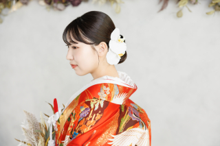 PHOTO WEDDING STYLE_和装スタジオ（伝統的な美とモダンなデザインが融合したスタジオで）