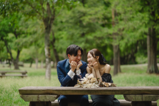 PHOTO WEDDING STYLE_森ロケプラン（代々木公園・葛西臨海・水元公園で自然を感じる撮影）