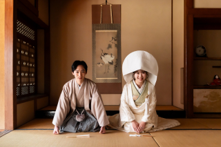 PHOTO WEDDING STYLE_庭園・邸宅・神社仏閣ロケ（四季の彩りや伝統を感じる和装撮影）