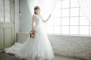 PHOTO WEDDING STYLE_洋装スタジオ（天候に左右されず和室やアンティークな空間で撮影を）