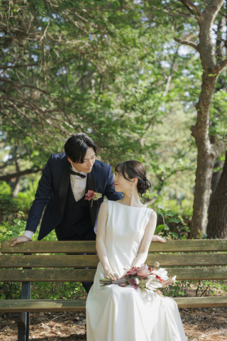 PHOTO WEDDING STYLE_森ロケプラン（代々木公園・葛西臨海・水元公園で自然を感じる撮影）
