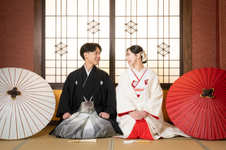 PHOTO WEDDING STYLE_和装スタジオ（伝統的な美とモダンなデザインが融合したスタジオで）