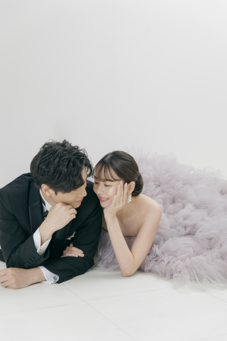 PHOTO WEDDING STYLE_洋装スタジオ（天候に左右されず和室やアンティークな空間で撮影を）