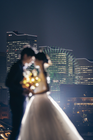 PHOTO WEDDING STYLE_横浜らしさ広がる港街ロケ（大さん橋と会館などで趣ある撮影を）